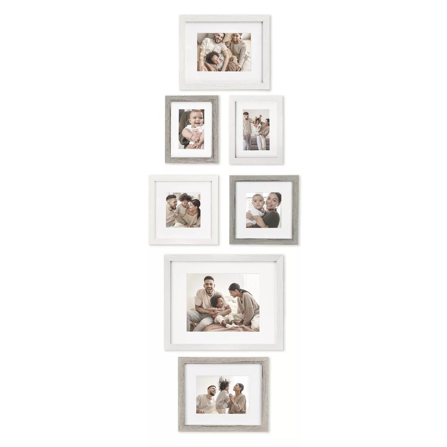 Belle Maison 7-piece Gallery Frames Set