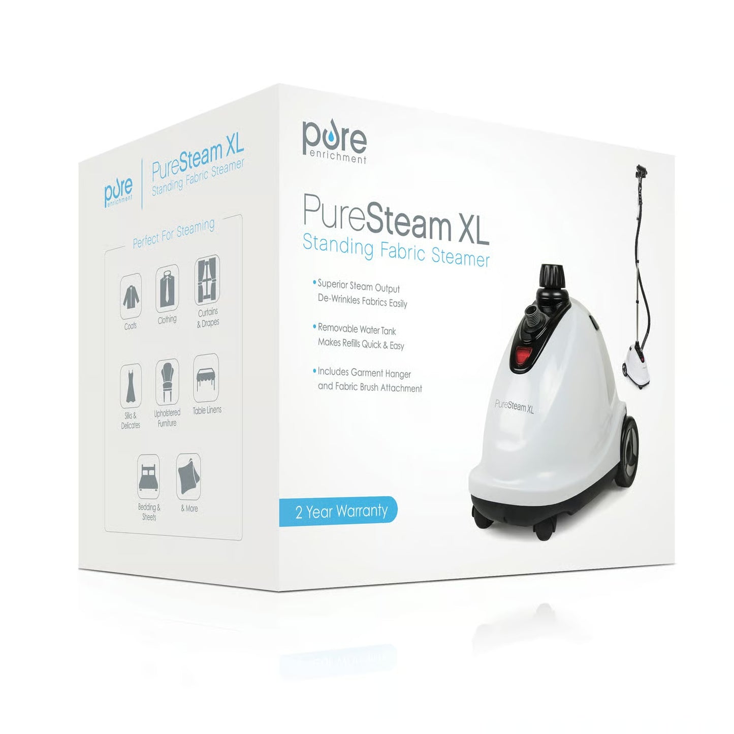 Pure Enrichment PureSteam Fabric Steamer