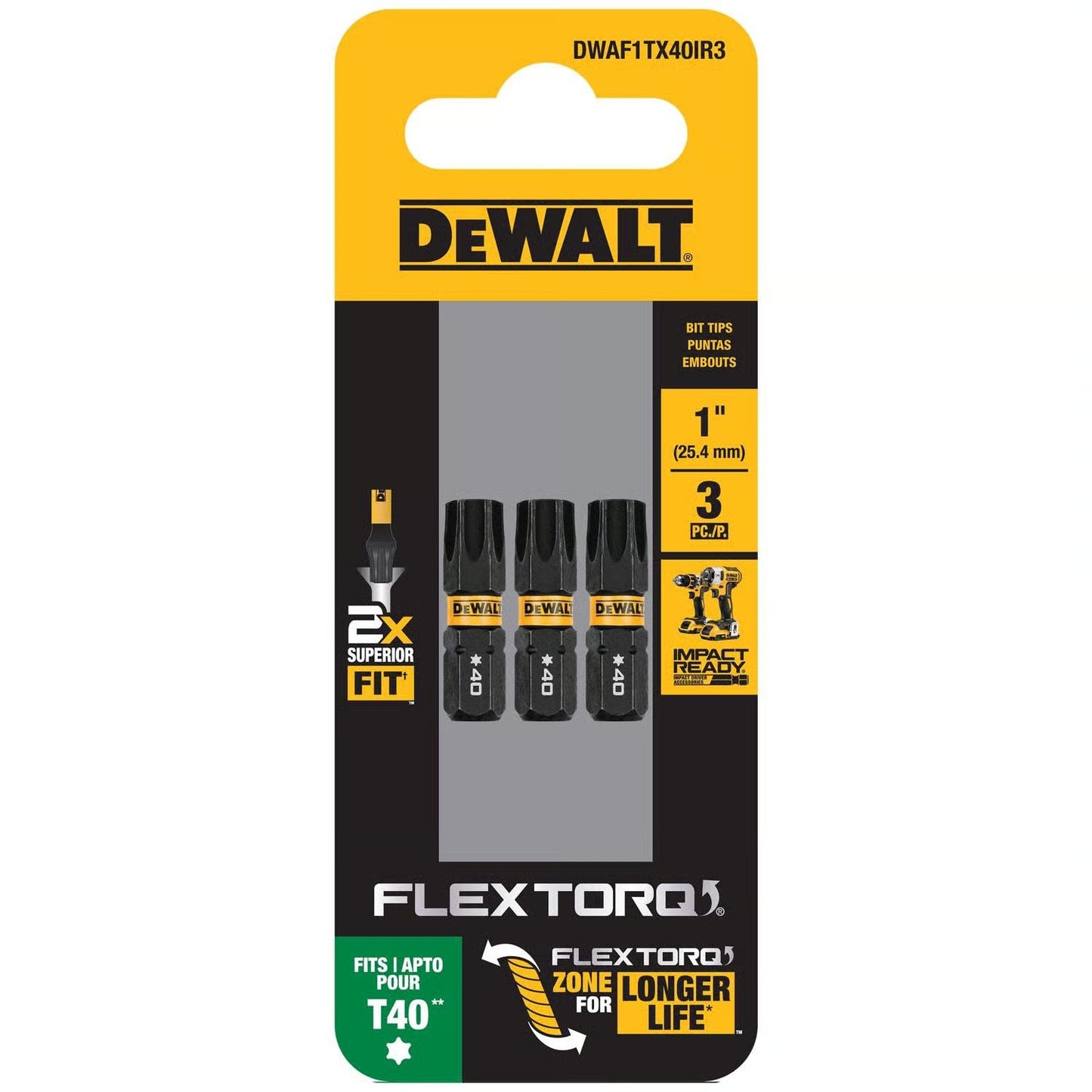 Dewalt Bit Tips