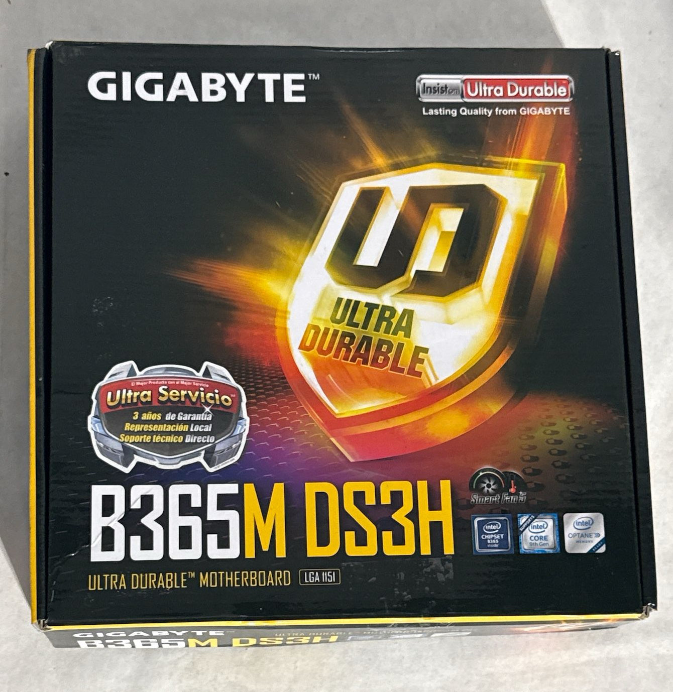 GIGABYTE B360M DS3H Motherboard