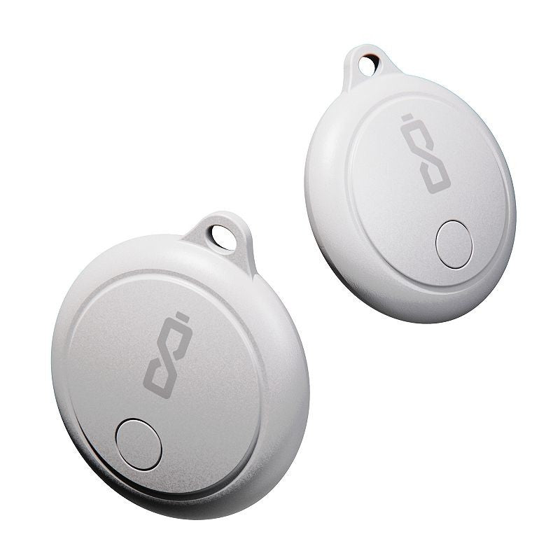ChargeWorx Location Tracker 2-pk., White