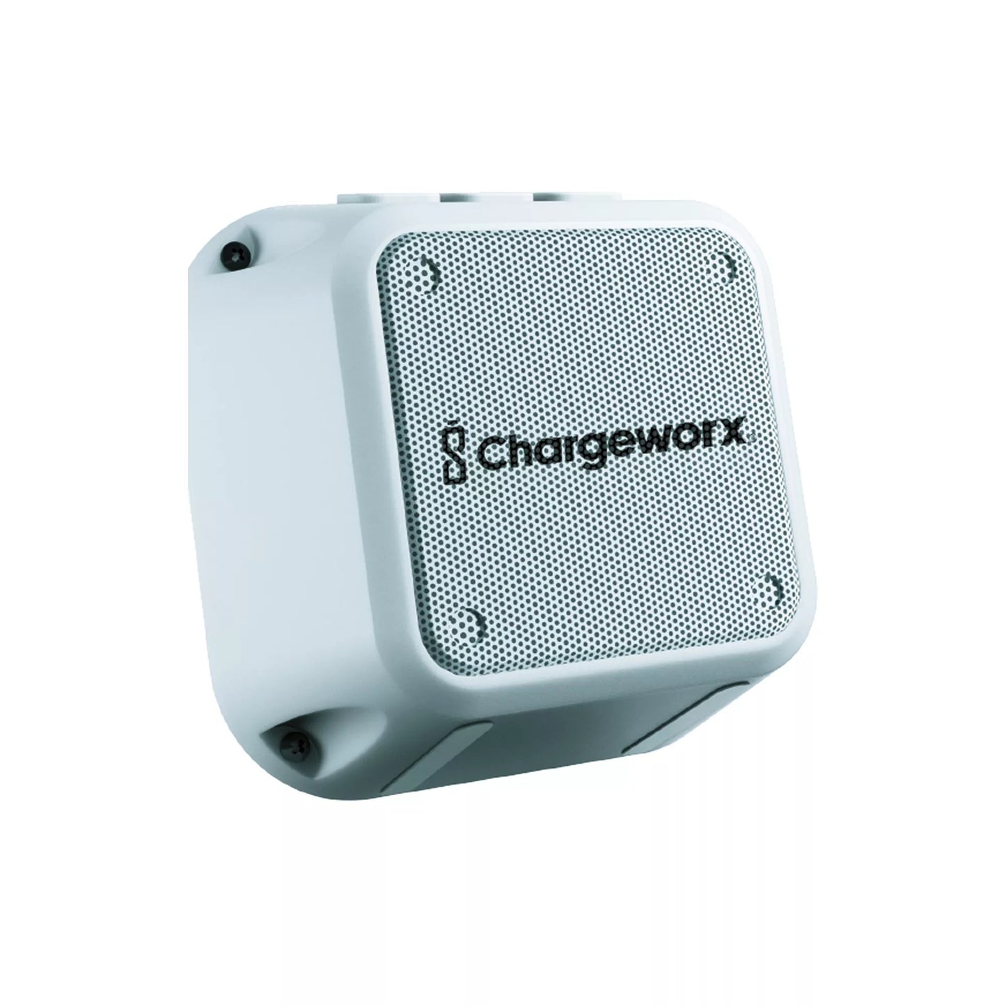 ChargeWorx Magnetic Wireless Bluetooth Speaker, White