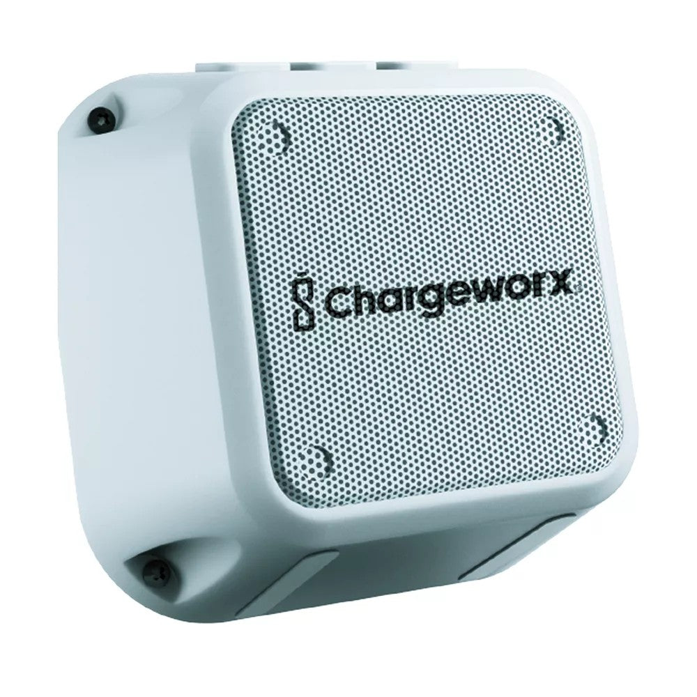 ChargeWorx Magnetic Wireless Bluetooth Speaker, White