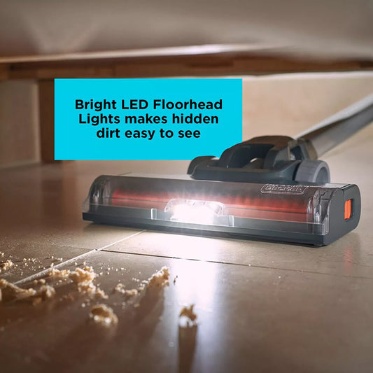 BLACK+DECKER  Powerseries+20V Max Stick Vacuum