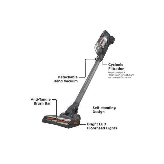 BLACK+DECKER  Powerseries+20V Max Stick Vacuum