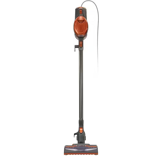Shark Rocket Bagless Corded Washable Filter Stick Vacuum Cleaner for Hard Floors/ Rugs with Powerful Pet Hair Pickup in Orange