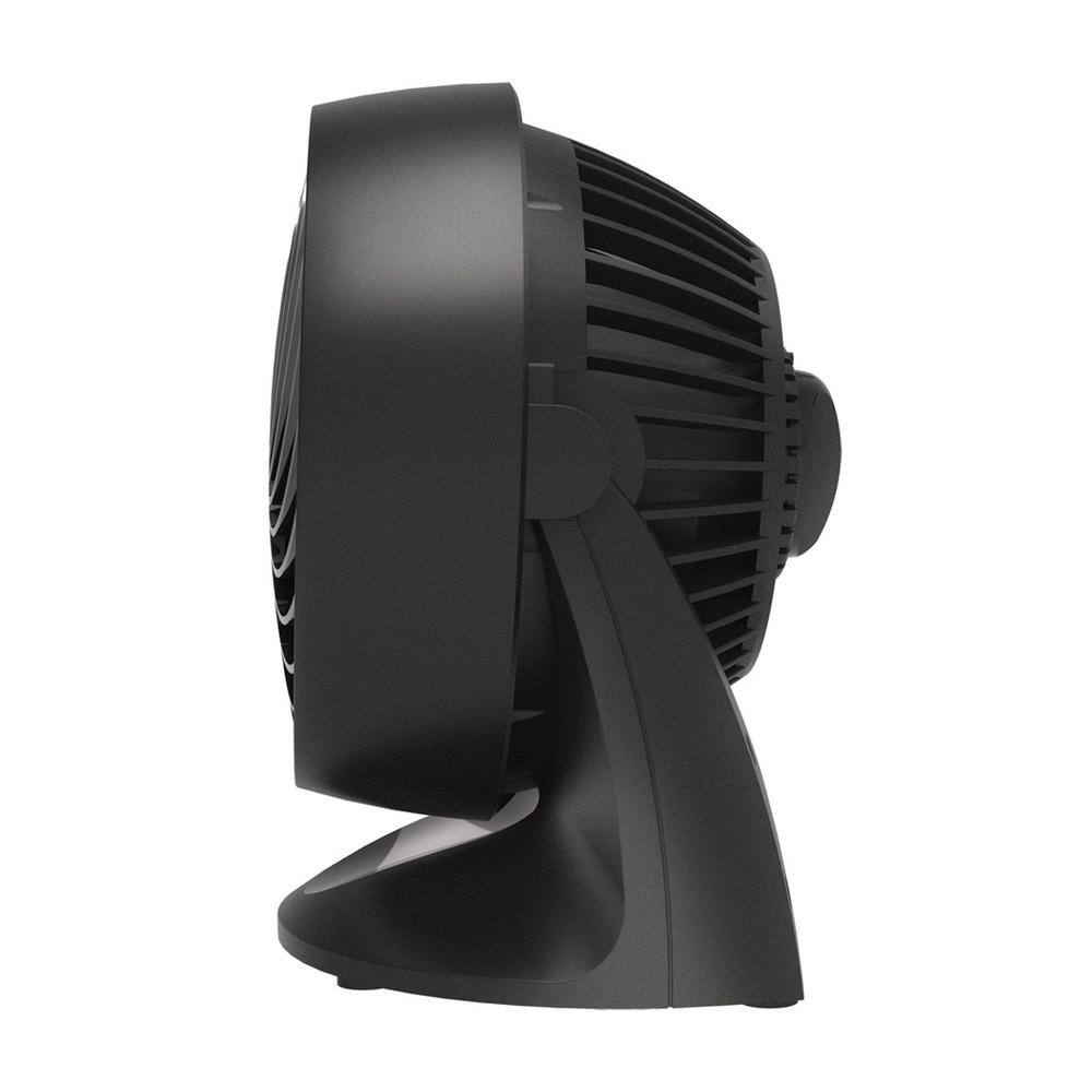 133 7 in. Compact Whole Room Air Circulator Table Fan