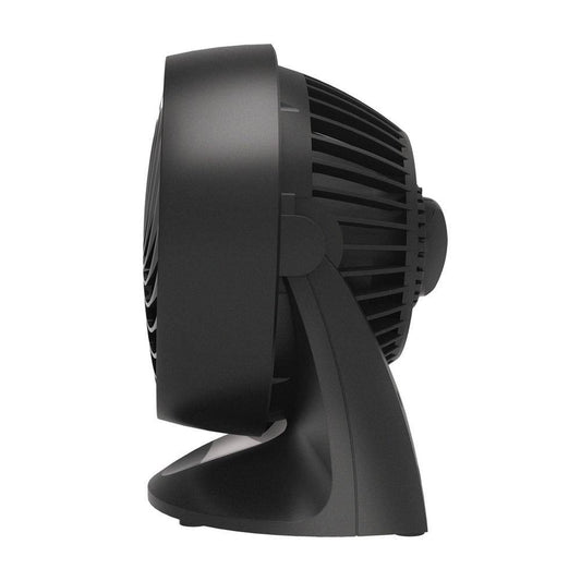 133 7 in. Compact Whole Room Air Circulator Table Fan