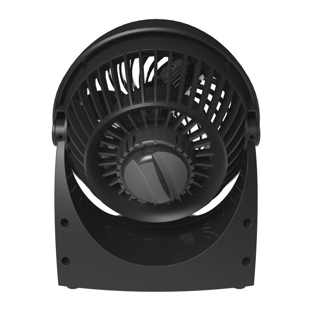 133 7 in. Compact Whole Room Air Circulator Table Fan