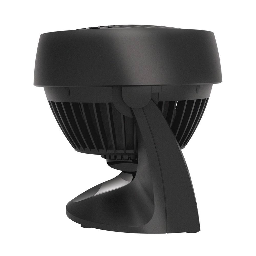 133 7 in. Compact Whole Room Air Circulator Table Fan