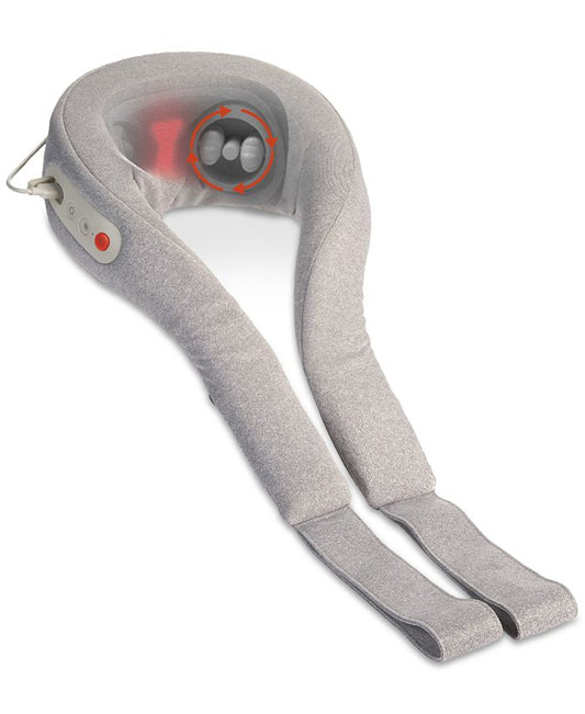 Sharper Image RealTouch Shiatsu Neck Travel Massager - Gray