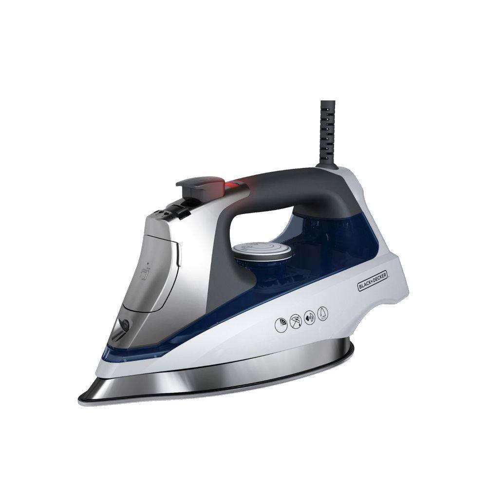 Allure Pro Blue Steam Iron with Comfort Grip
