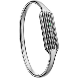 Fitbit Bangle - Arm Band - Small - Silver - for Fitbit Flex 2