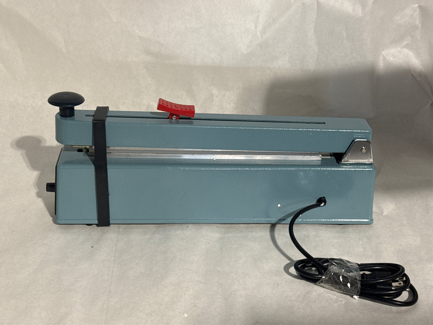 12 inch Silver Rainbow Foil Balloon Impulse Heat Sealer