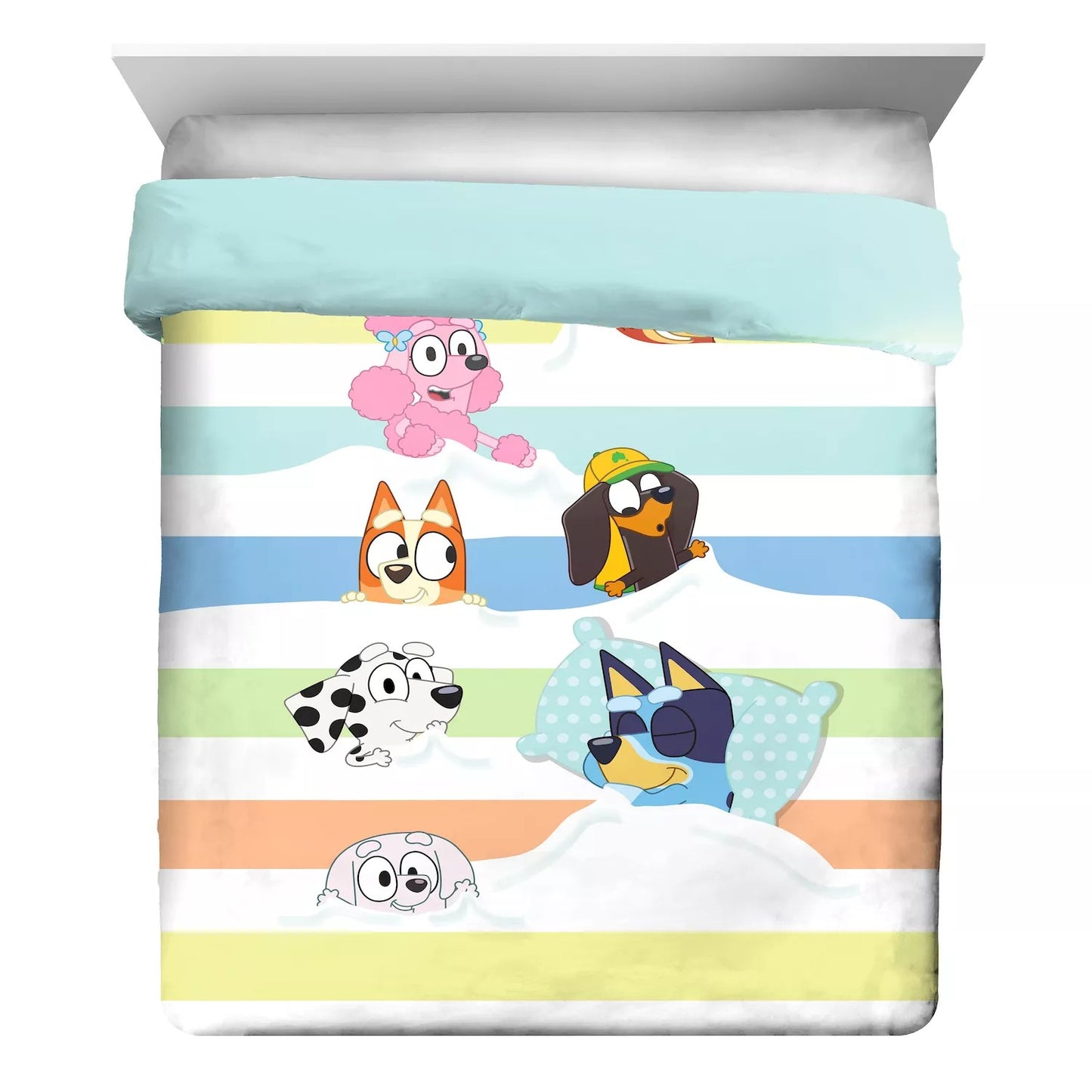 Bluey & Friends Under Covies Comforter