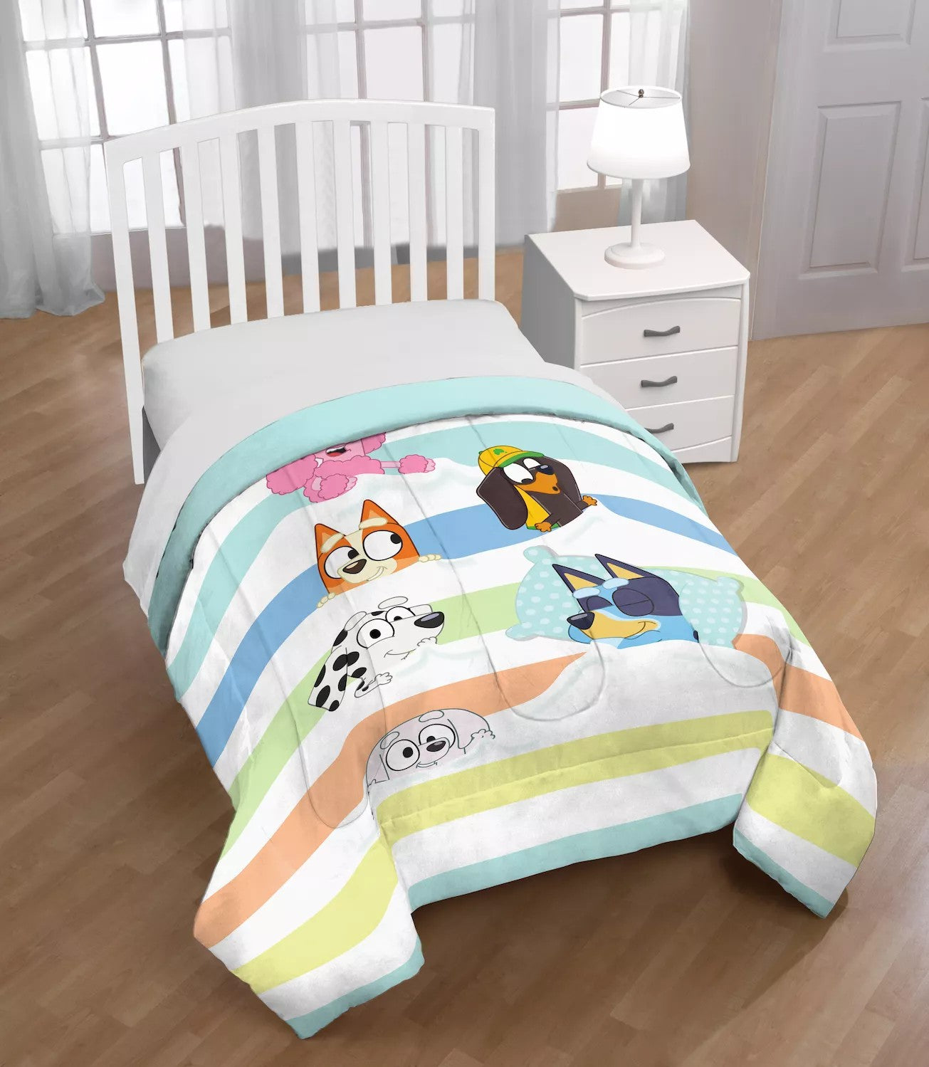 Bluey & Friends Under Covies Comforter