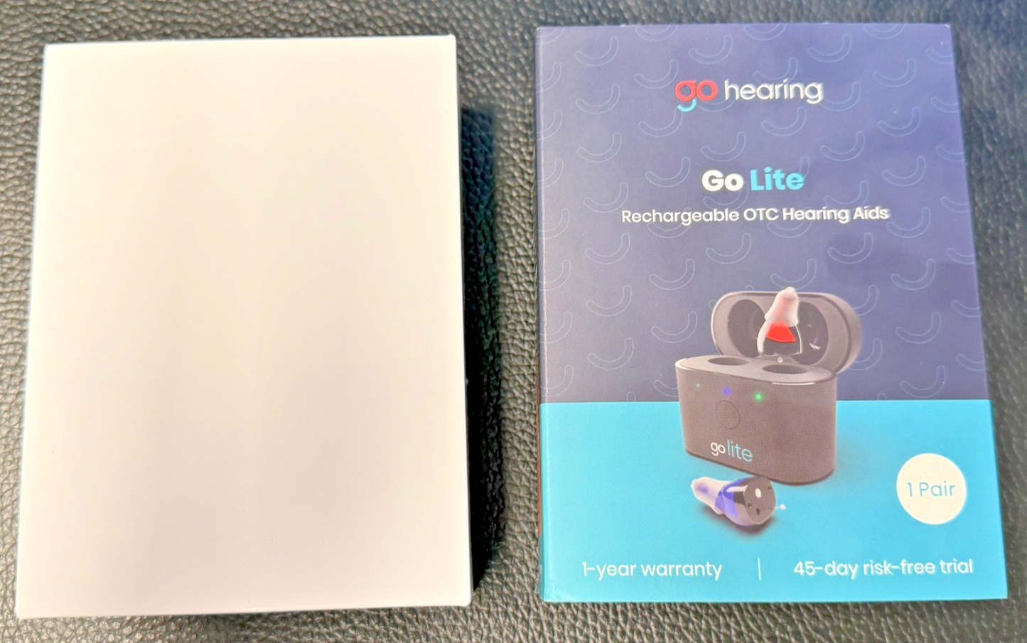 Go Digital Hearing Aids for Seniors & Adults, In-The-Ear Rechargeable Hearing™