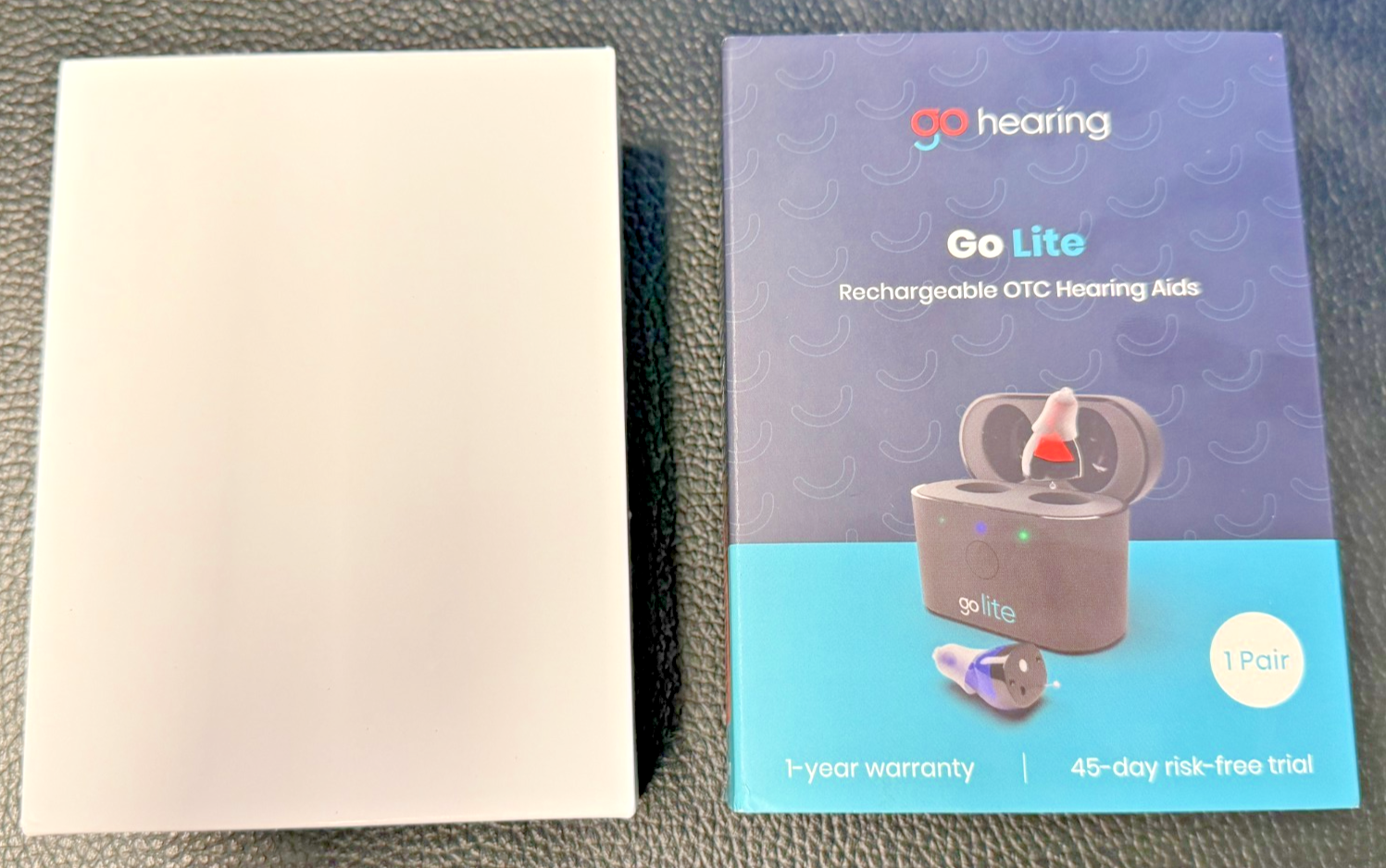 Go Digital Hearing Aids for Seniors & Adults, In-The-Ear Rechargeable Hearing™