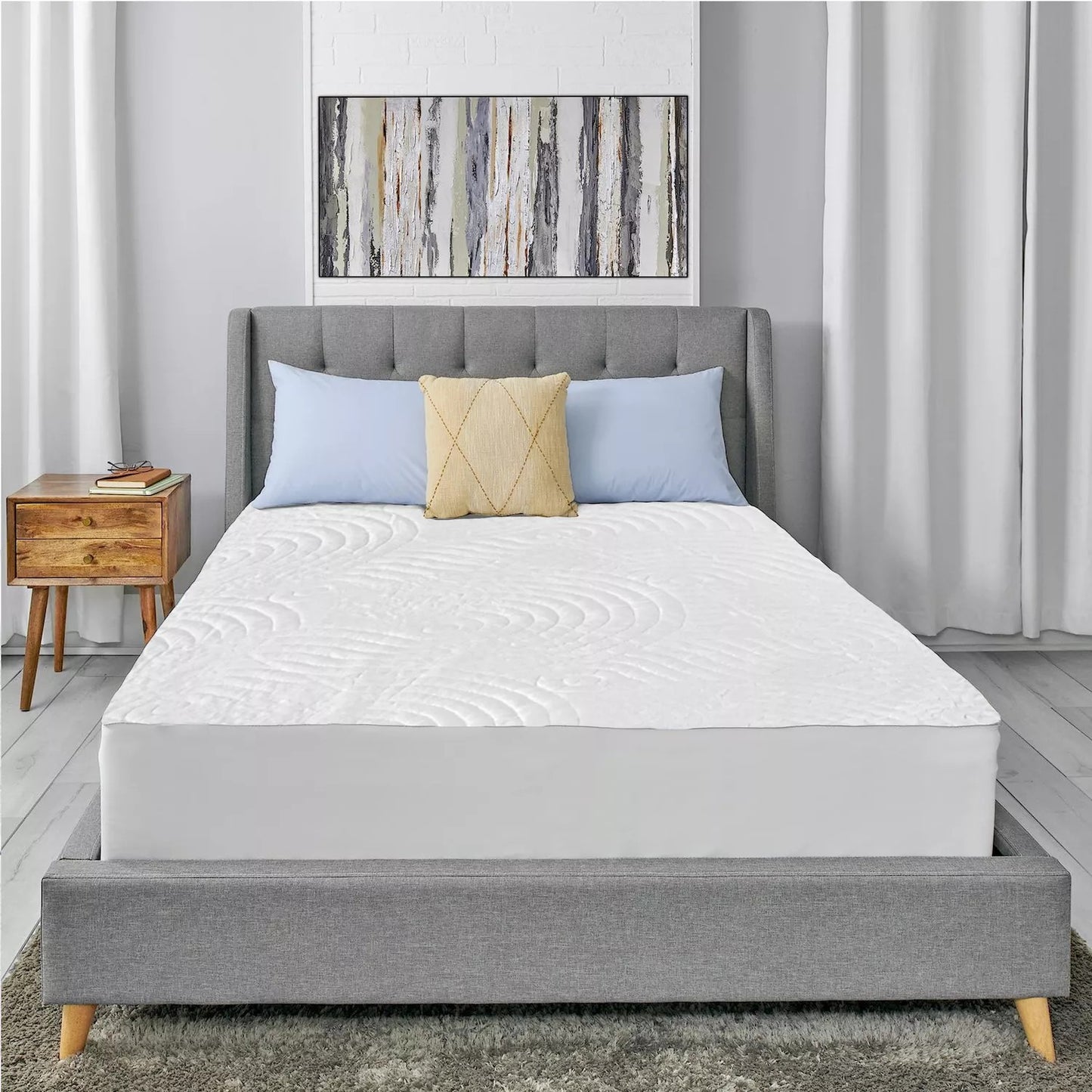 Sealy Clean Luxury Waterproof Stain-Release Mattress Protector