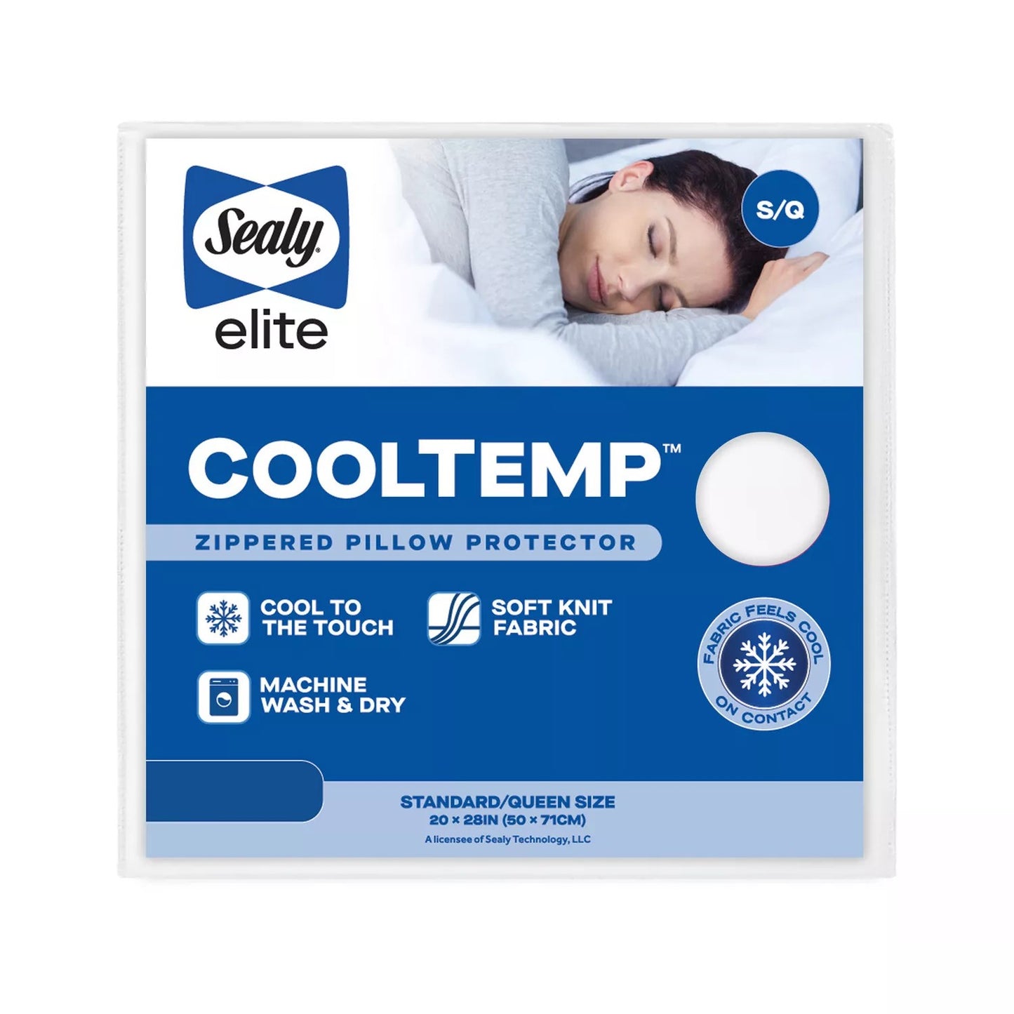 Sealy Cool Touch Pillow Protector