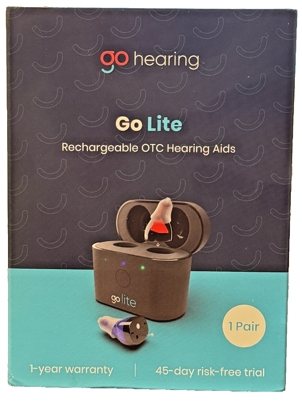 Go Digital Hearing Aids for Seniors & Adults, In-The-Ear Rechargeable Hearing™
