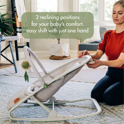 Tiny Love Boho Chic 2-in-1 with Removeable Hanging-Toy Bar, Stationary Modes, Folds Flat for Compact Storage and Portability