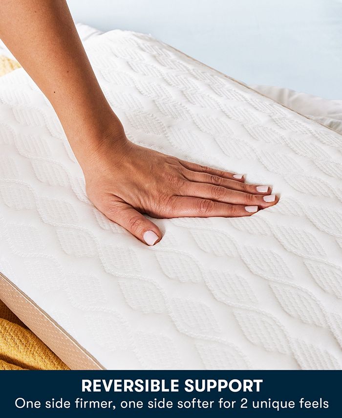 Serta Align Revive Gel Memory Foam Pillow, Queen - White - Queen