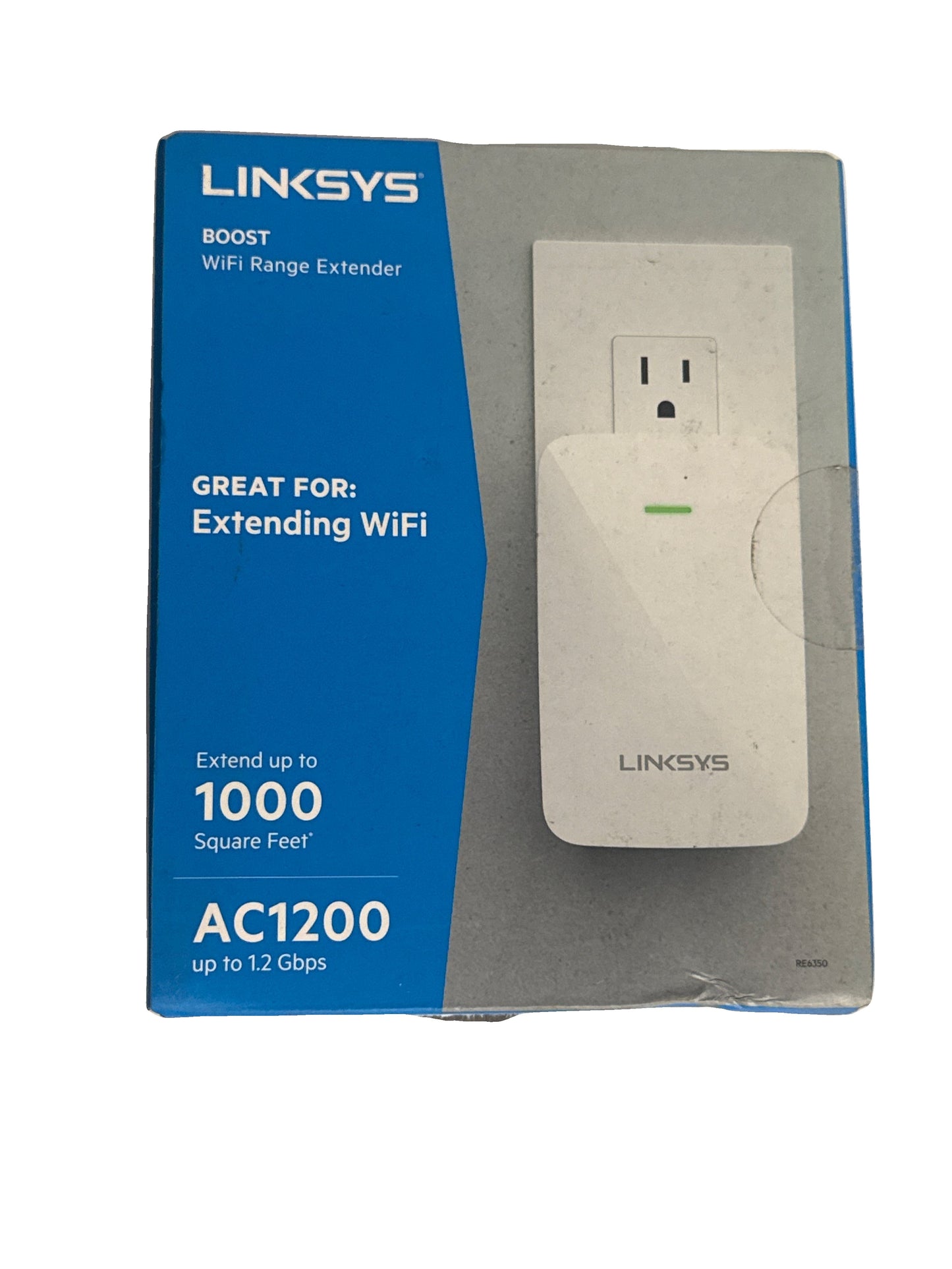 Linksys Re6350 Ac1200 Dual-band Wifi Extender
