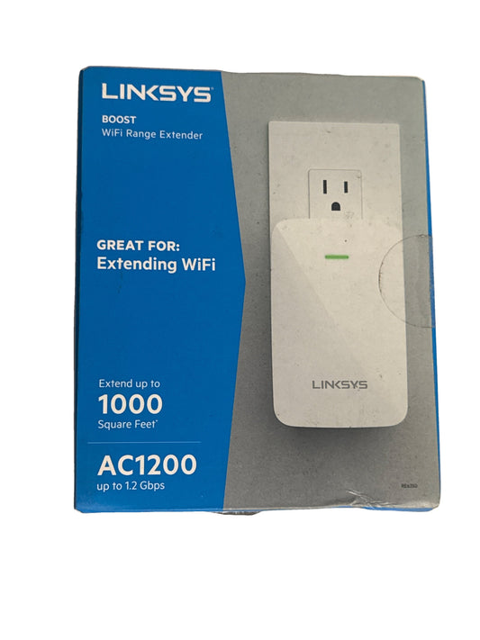 Linksys Re6350 Ac1200 Dual-band Wifi Extender