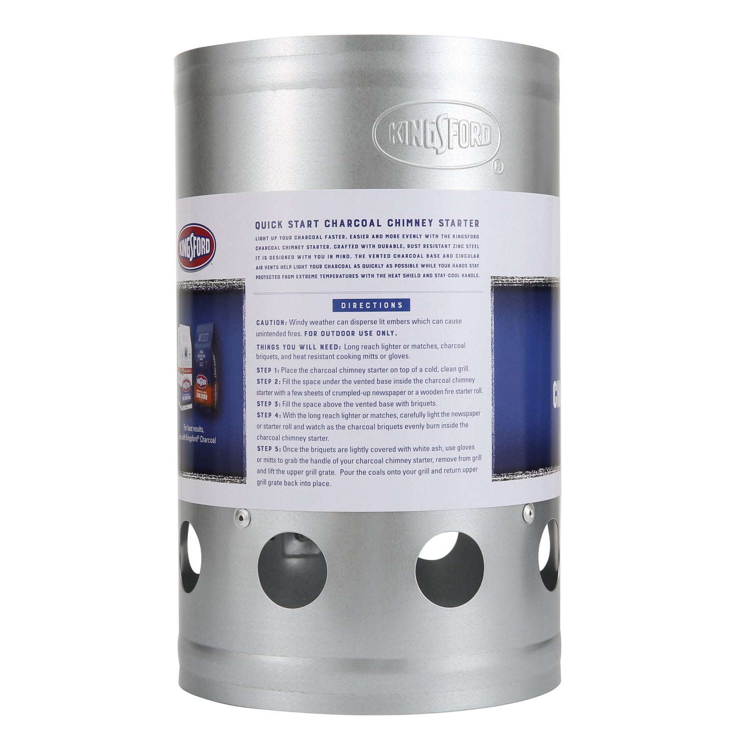 Kingsford 11.25-Cu in Chimney