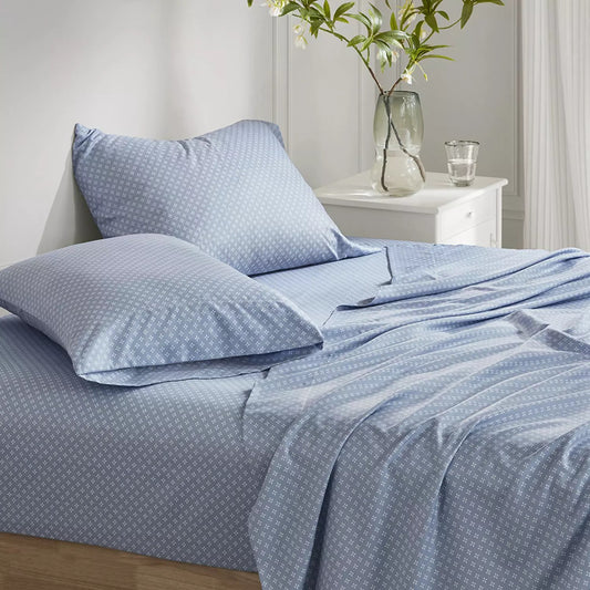 Madison Park Essentials Piper Floral Comforter Set with Bed Sheets