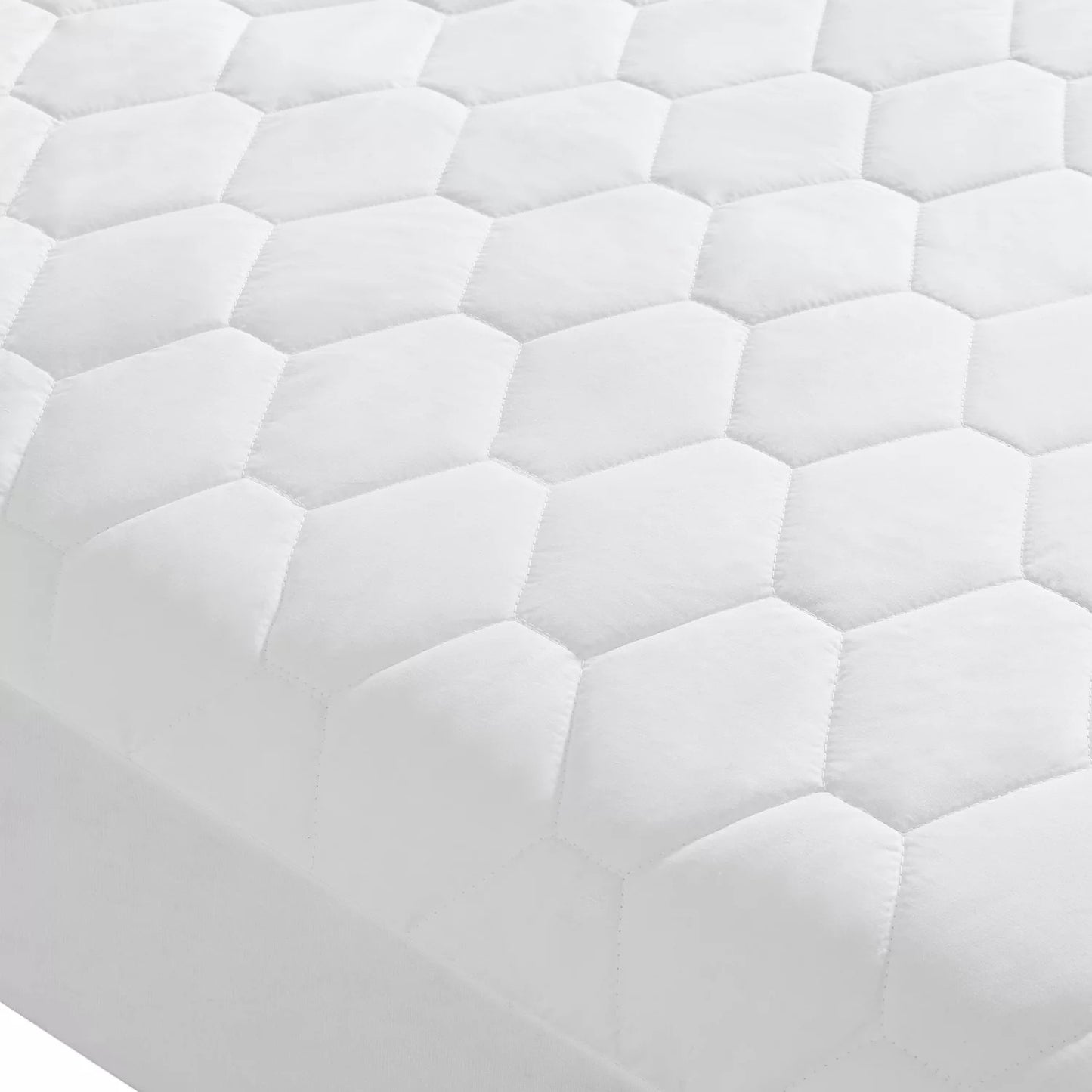 Serta Cotton Rich Heated Mattress Pad