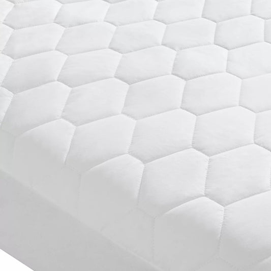 Serta Cotton Rich Heated Mattress Pad