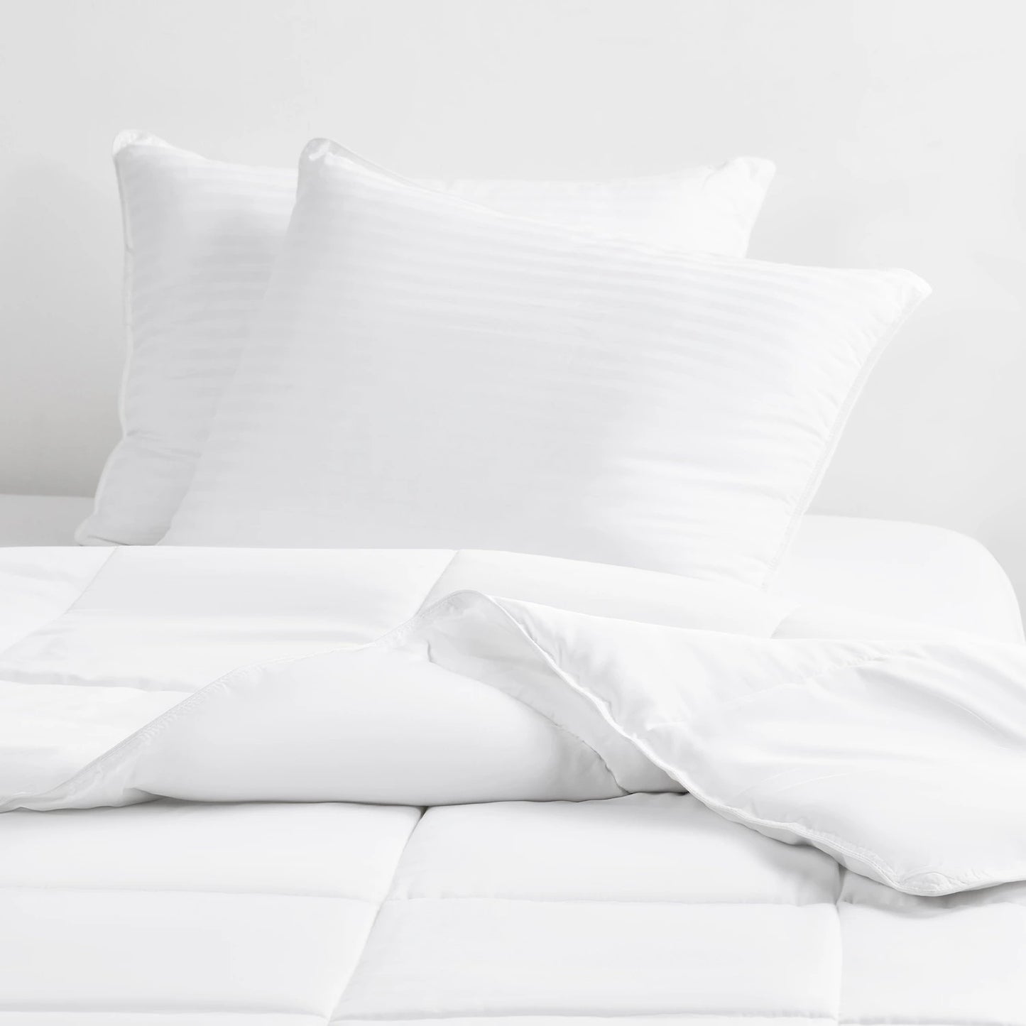 Home Collection 2-pack Plush Down Alternative Gel Fiber Pillows
