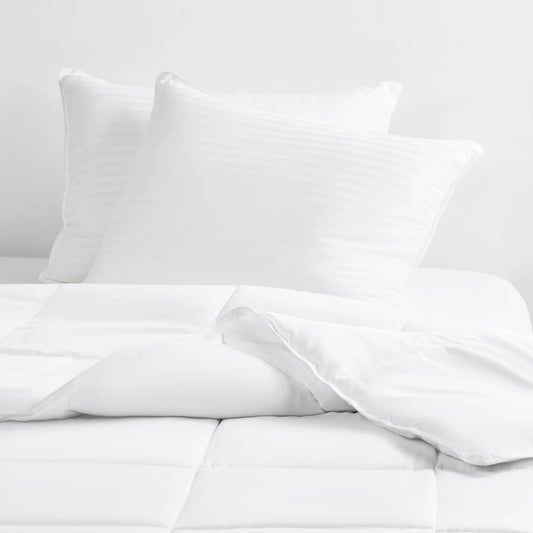 Home Collection 2-pack Plush Down Alternative Gel Fiber Pillows
