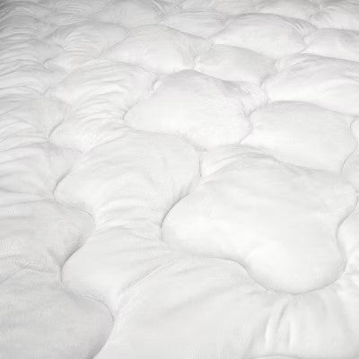 Hotel Laundry Queen Mink Plush Fiberbed Topper
