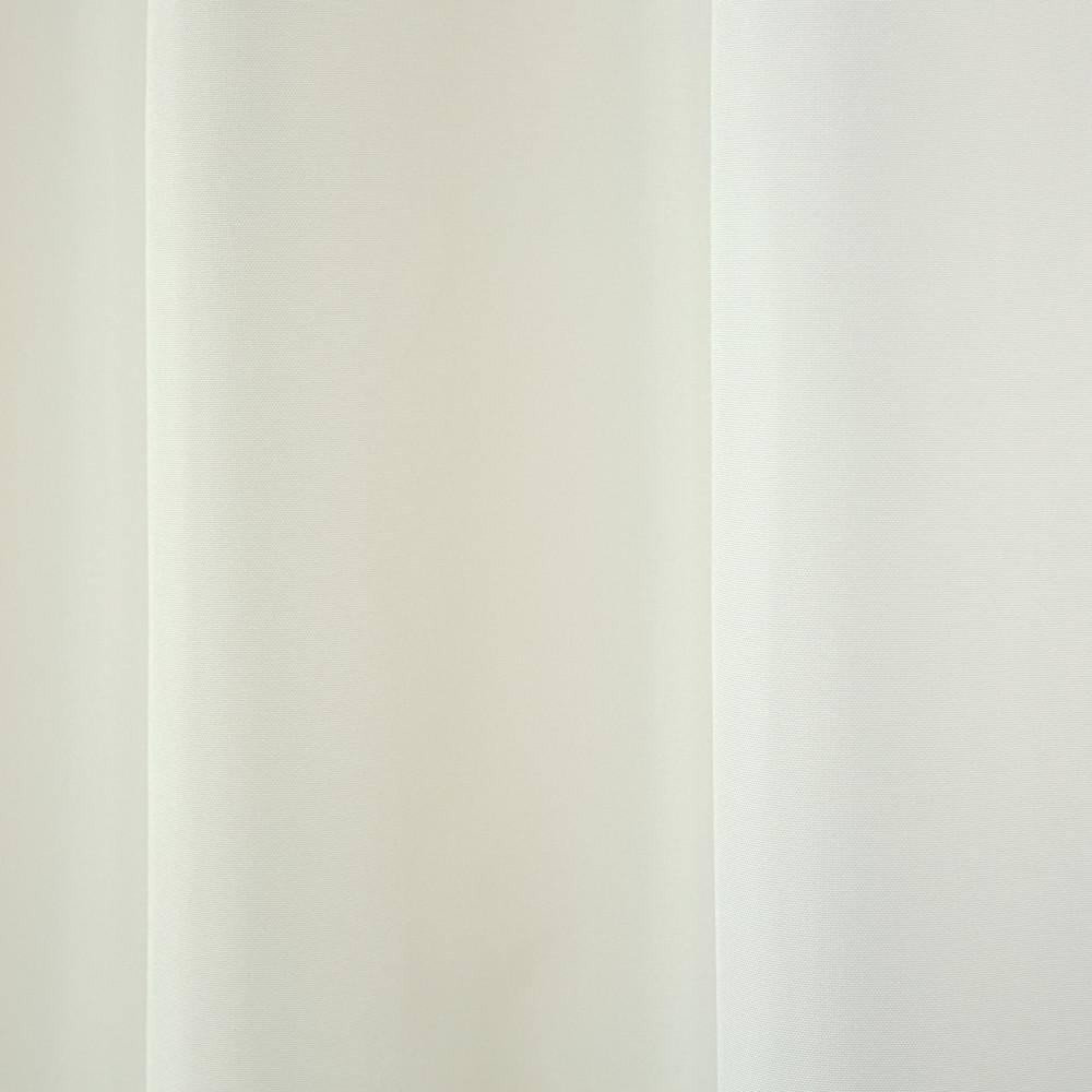 Cabana Vanilla Solid Light Filtering Grommet Top Indoor/Outdoor Curtain, 54 in. W x 108 in. L (Set of 2)