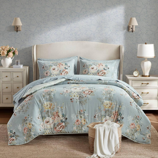 Madison Park Essentials Floral Comforter Set