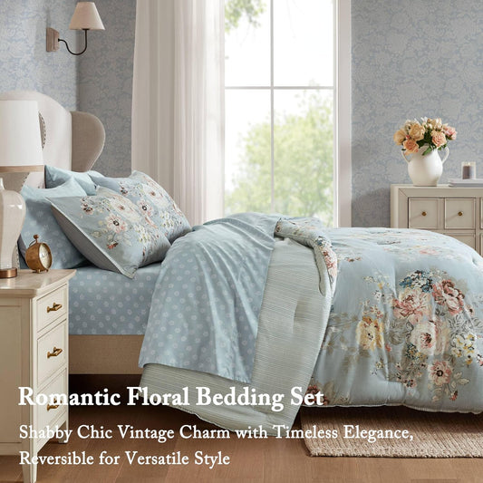 Madison Park Essentials Floral Comforter Set