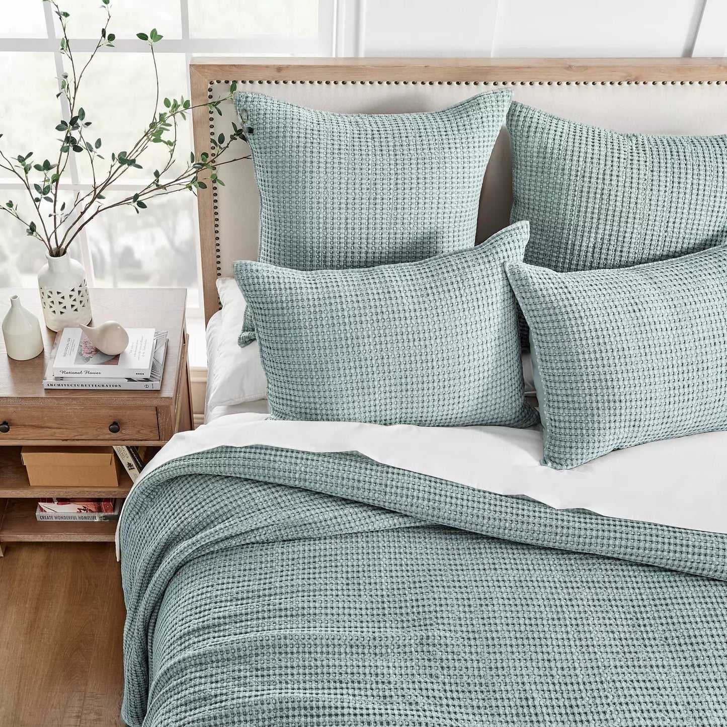 Levtex Home Mills Waffle Bedspread Set