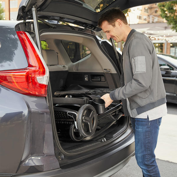 Graco Ready2Grow LX 2.0 Double Stroller Features Bench Seat and Standing Platform Options, Clark