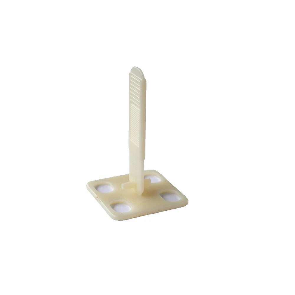 Miracle Sealants 3/16-in Plastic Clip Tile Spacer and 50 -Pack )