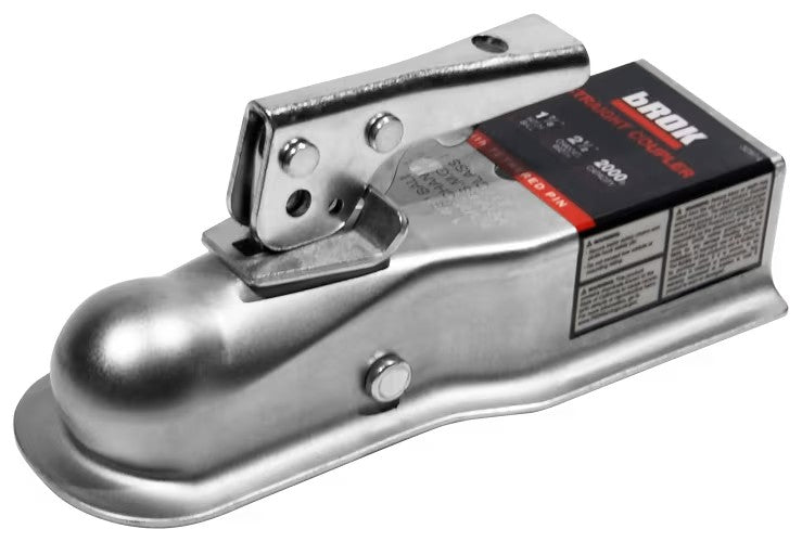 bROK Coupler with Ball Channel - Class II - 2-1/2