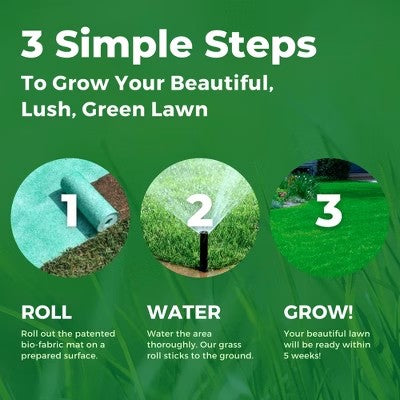 GROWTRAX Bermudarye Mixture 100 sq ft