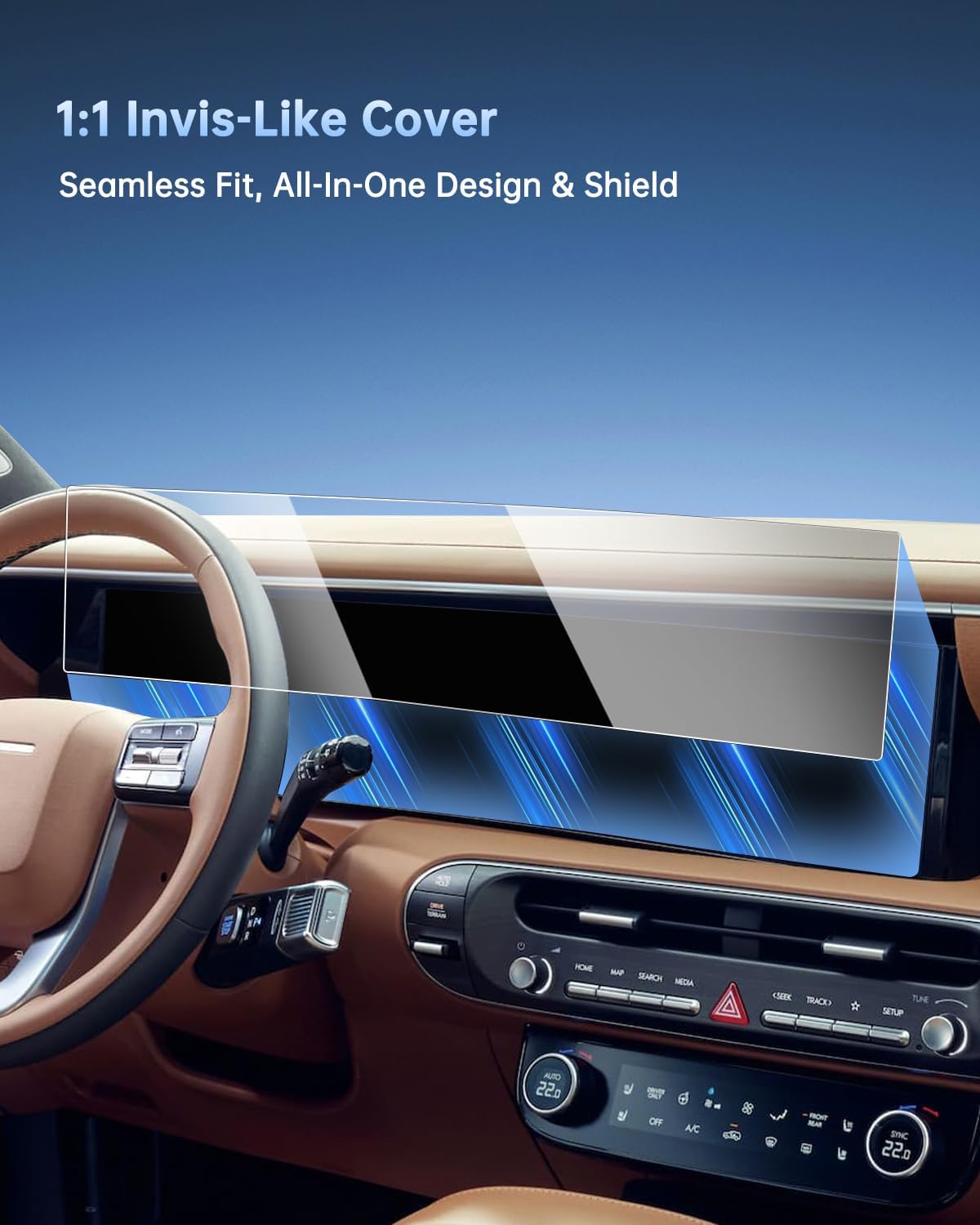 SHAOHAO 6 Pcs for 2026 Hyundai Palisade Screen Protector