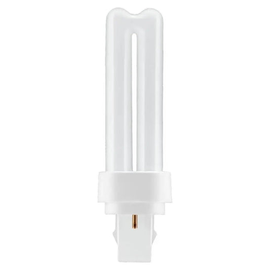 GE 60-Watt EQ Double tube Soft White Appliance/Light Fixture CFL Light Bulb