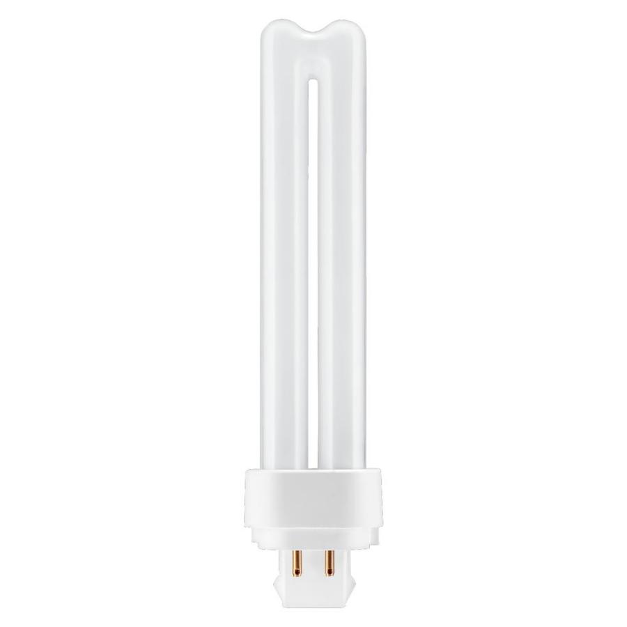 GE 75-Watt EQ Double tube Soft White Appliance/Light Fixture CFL Light Bulb
