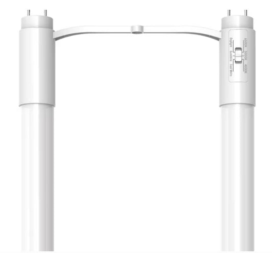 GE Universal 32-Watt EQ 22.5-in Color Select Ubend Type A LED Tube Light Bulb
