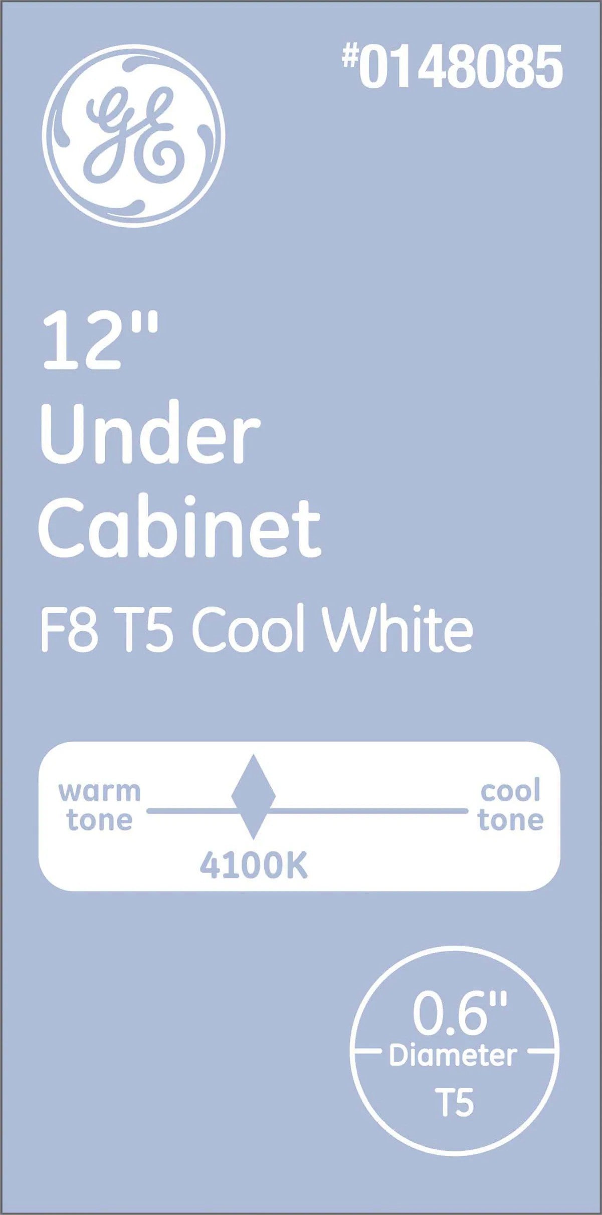GE Cool White Miniature Bi-pin (t5) Tube Light Bulb
