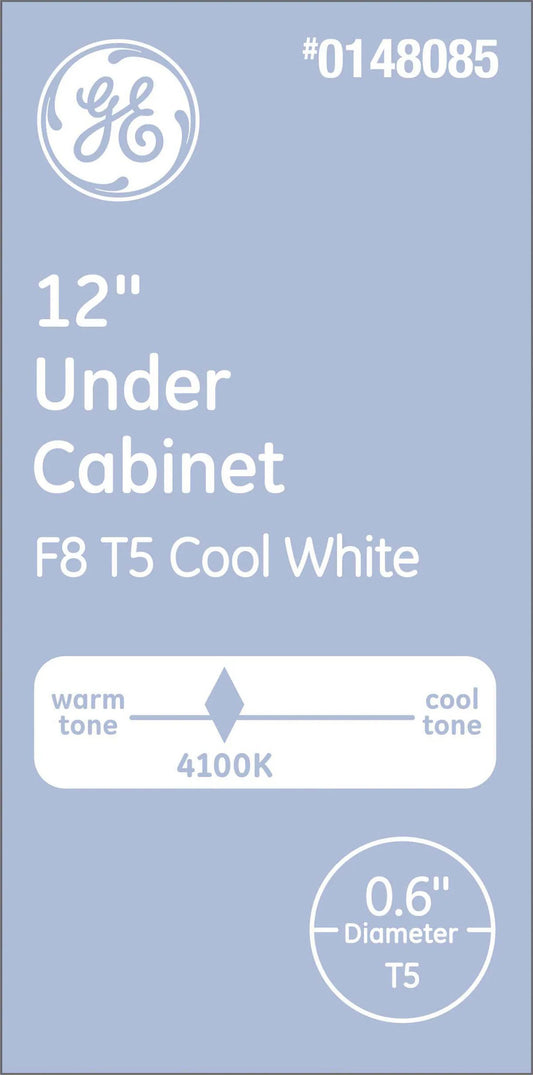 GE Cool White Miniature Bi-pin (t5) Tube Light Bulb